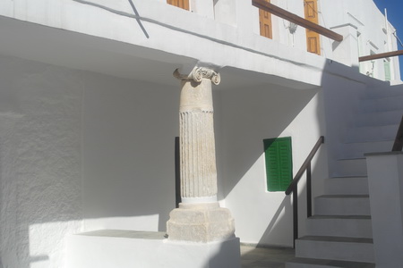 antike Säulen 