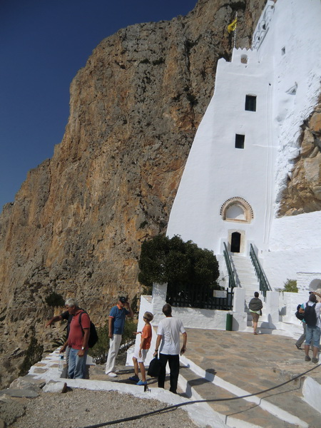Kloster Eingang