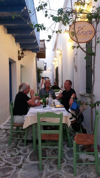 Taverne in der Plaka Milos