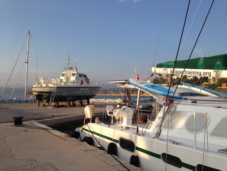 Hafen Pylos