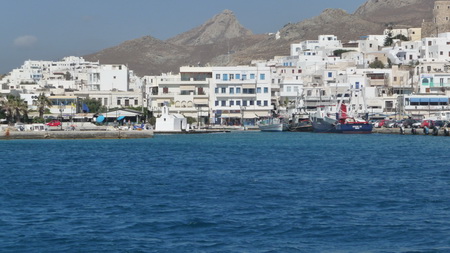 Anfahrt Naxos