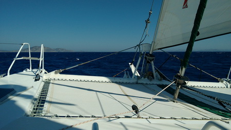 Segeln Patmos-Lipsi