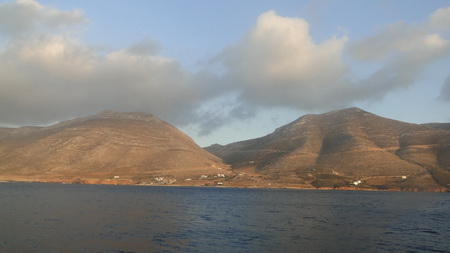 Bucht auf Nikouria