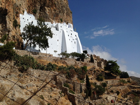 Kloster Chozoviotissa Amorgos