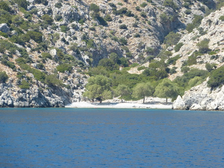 Badebucht auf Kalymnos