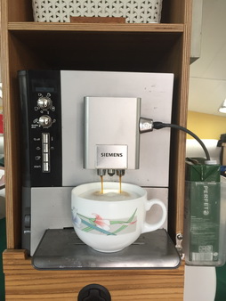 Siemes EQ5 Kaffeevollautomat