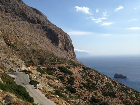Weg zum Kloster Amorgos_2