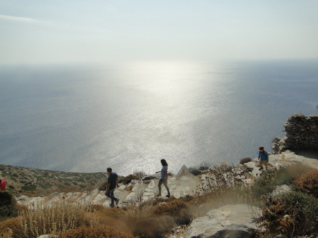 Weg zum Kloster Amorgos_4