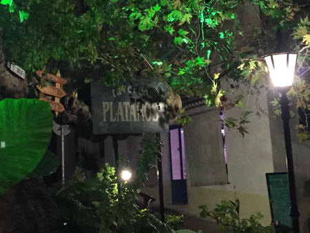 Taverne Platanos auf Poros_2