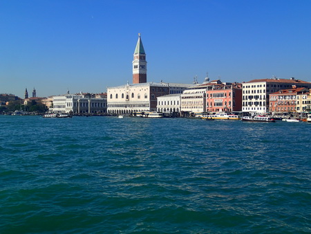 Ansteuerung Venedig und Marcusplatz