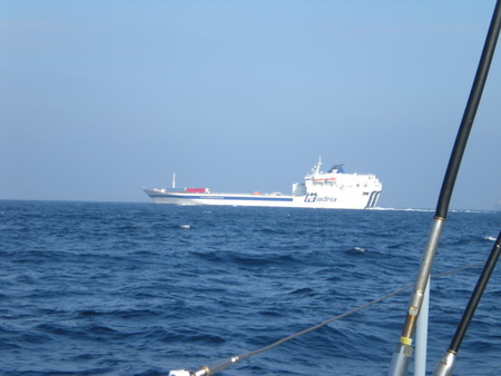 Schiffsverkehr in der Adria