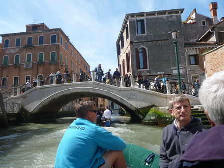 Bootsfahrt in Venedig_3