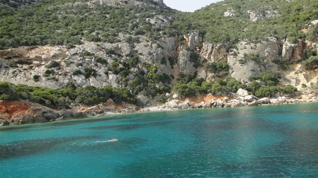Bucht auf Sapentzia