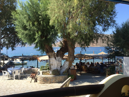 Taverne Emporio auf Kalymnos