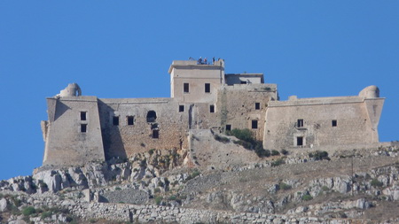 Castello auf Favgiana