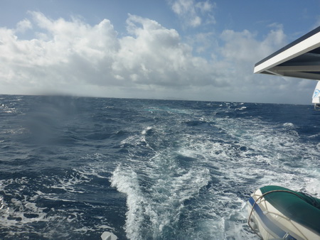 Segeln nach Guadeloupe