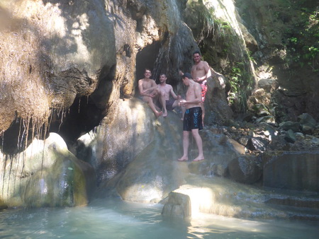 Wasserfälle bei den Pitos