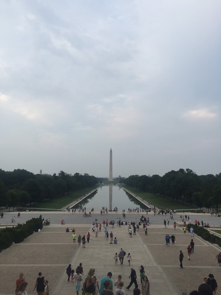 Besuch in Washington D.C.