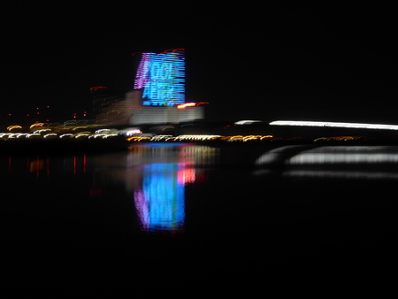 Atlantic City by night