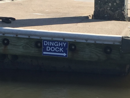 Dinghy-Dock
