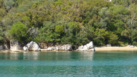 Abeliki-Bucht auf Meganisi-5