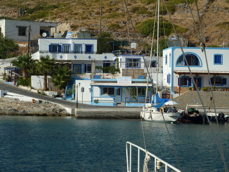 Agathonisi Hafen
