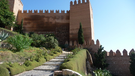 Alcazaba in Almeria-1