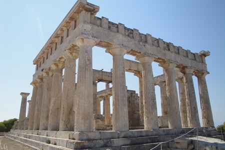 Aphaia Tempel