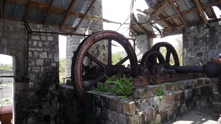 Ausflug Nevis-Zucker Mühle-13