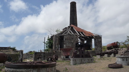 Ausflug Nevis-Zucker Mühle-23