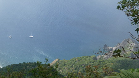 Ausflug Saba_Blick vom Gipfel des  MT Cenery-1110883