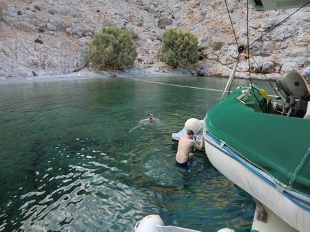 Badebucht nördlich Vathy_Kalymnos