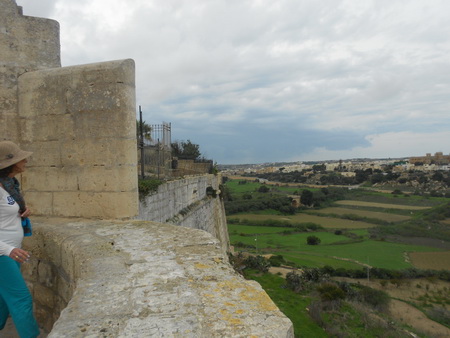 Blick übeer Malta von Mdina aus_2