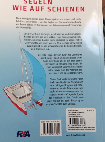 Buch Skippertrainig Katamaran