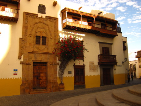 Columbs Haus in Las Palmas