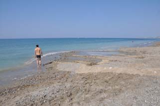 mehr Ufer zum Sonnenbaden