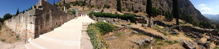 Antikes Delphi