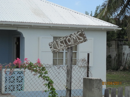 Einklarieren auf Barbuda-3