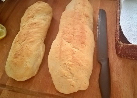 Frisches Brot auf VAVA-U