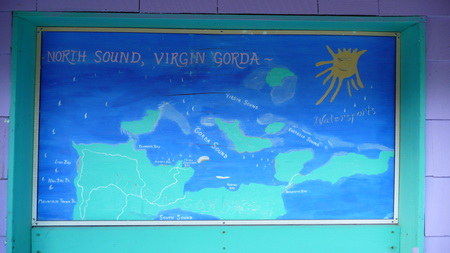 Gorda Sound  Map-2
