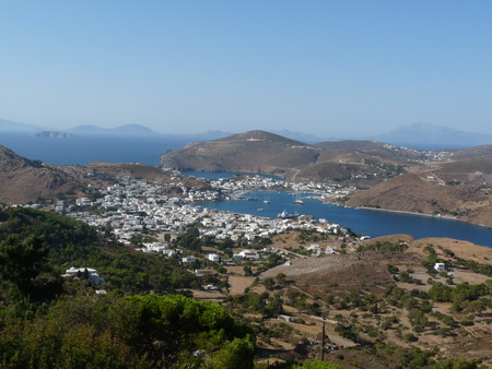 Hafen Patmos