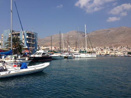 Kalymnos-Hafen