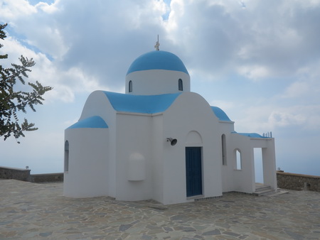 Kapelle on Top Nisyrios