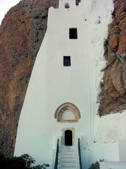 Kloster Panagia auf Amorgos-1