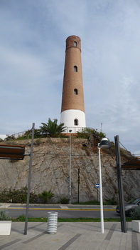 Leuchtturm Adra