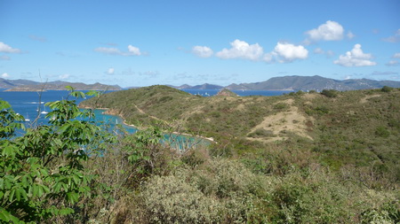 Norman Island über der Bright Bay-3