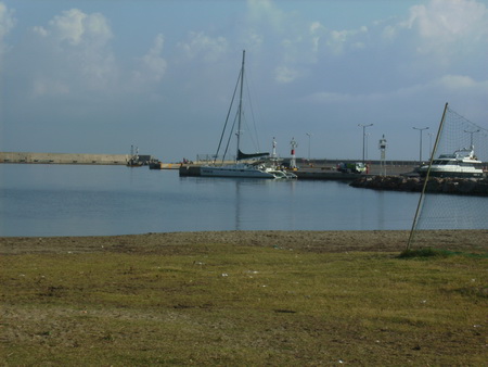 Liegeplatz in Rethymno-Marina