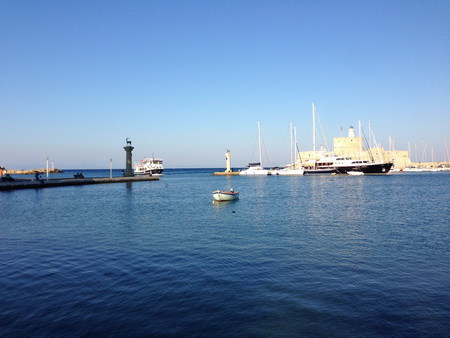 Rhodos-Hafen