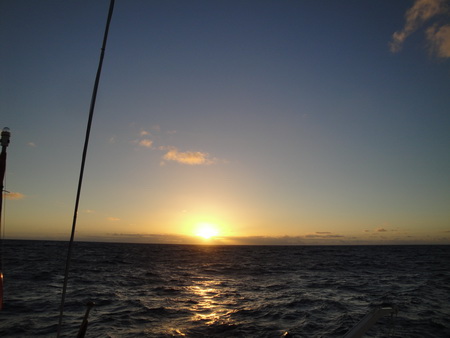 Sonnenuntergang Dickinson Bay