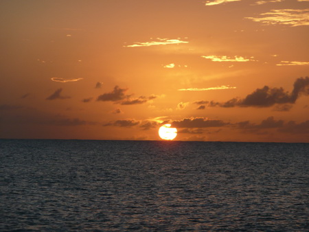 Sonnenuntergang auf Anegada-1200949